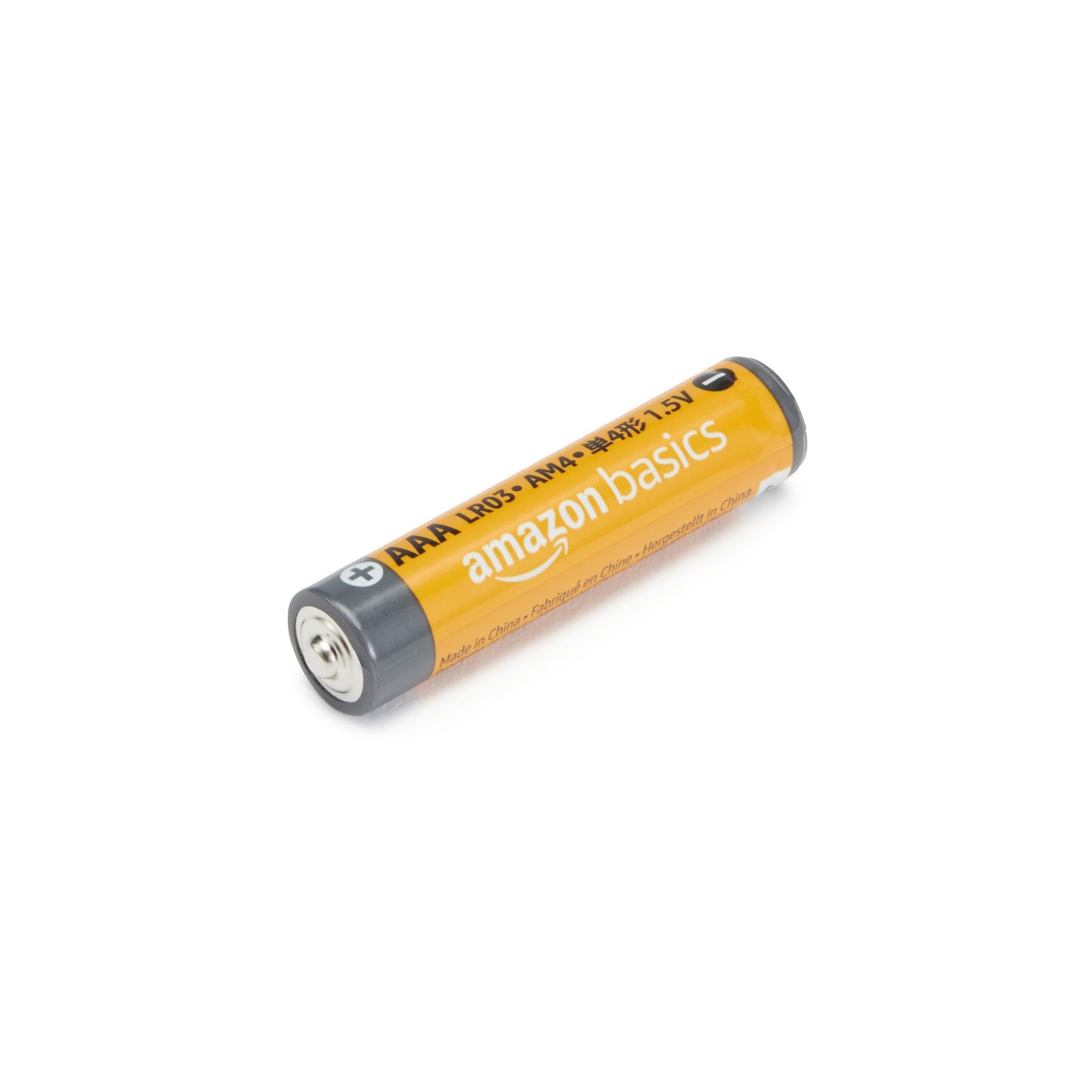 Amazon Basics AAA Alkaline High-Performance Batteries (36 Pack): 1.5V - 10-Year Shelf Life