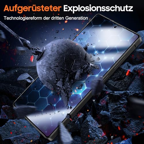 Samsung Galaxy S25 Ultra Anti-Spy Privacy Screen Protector (2-Pack): Automatic Dust Removal
