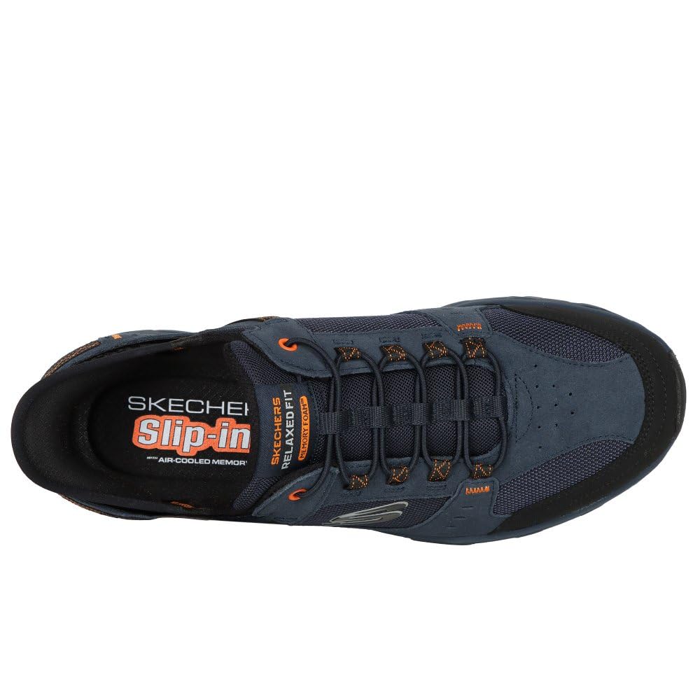 Skechers 'Oak Canyon' Slip-Ins Herren Wanderschuhe: Konsequenter Gewinner (Navy)