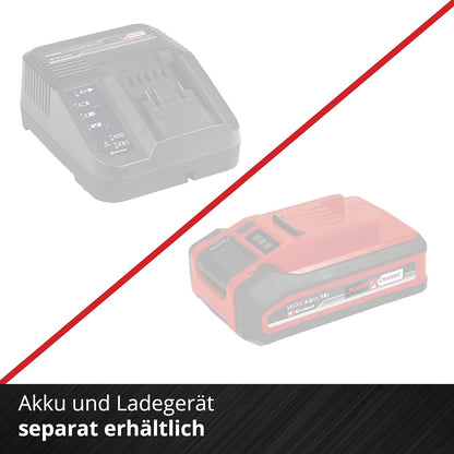 Einhell Akku-Fugenreiniger (GC-CC 18) Li Solo Power X-Change ohne Akku und Ladegerät