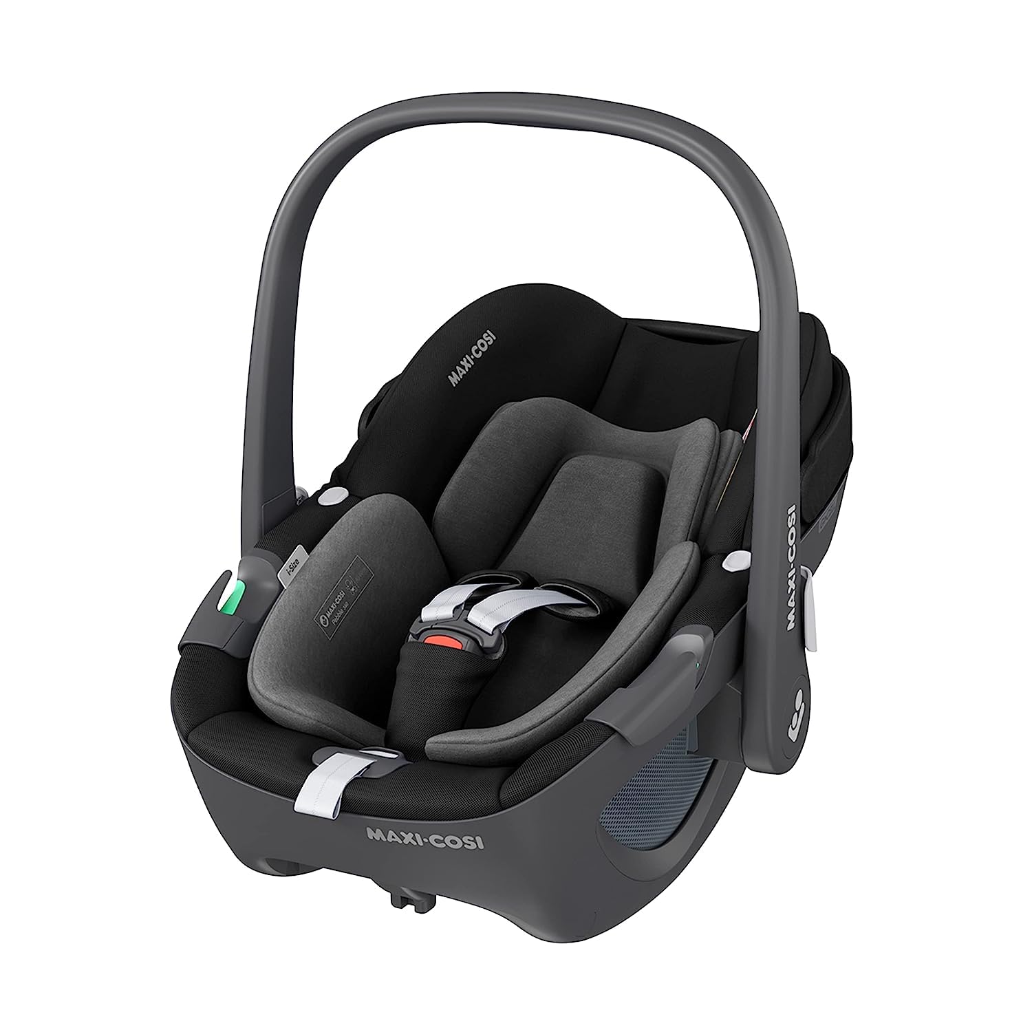 Maxi-Cosi Pebble 360 i-Size Babyschale | Neugeborenen Autositz (360 Grad, 0-15 Monate)