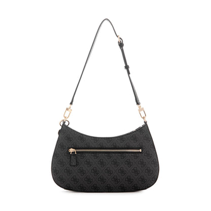 GUESS 'Noelle' shoulder bag with zip and faux leather finish