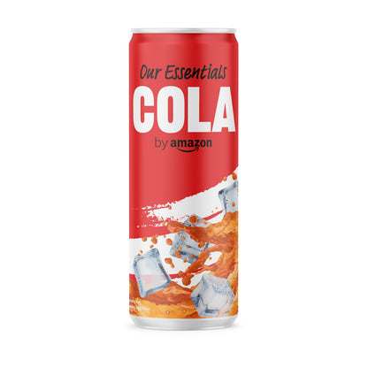Cola by amazon (24x 330ml): Veganes Erfrischungsgetränk