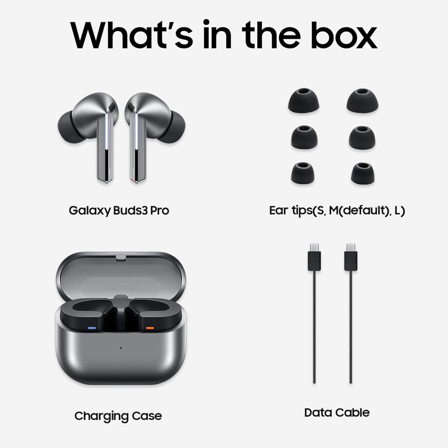 Samsung Galaxy Buds3 Pro: Wireless Bluetooth, Active Noise Canceling (ANC)