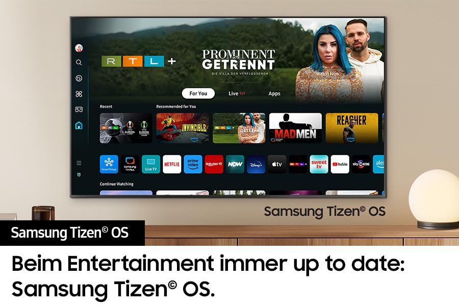 Samsung OLED 4K Neural Quantum Fernseher mit AI Gen2 Prozessor: 65"Zoll