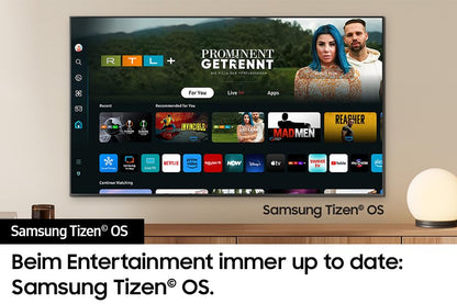 Samsung OLED 4K Neural Quantum Fernseher mit AI Gen2 Prozessor: 65"Zoll