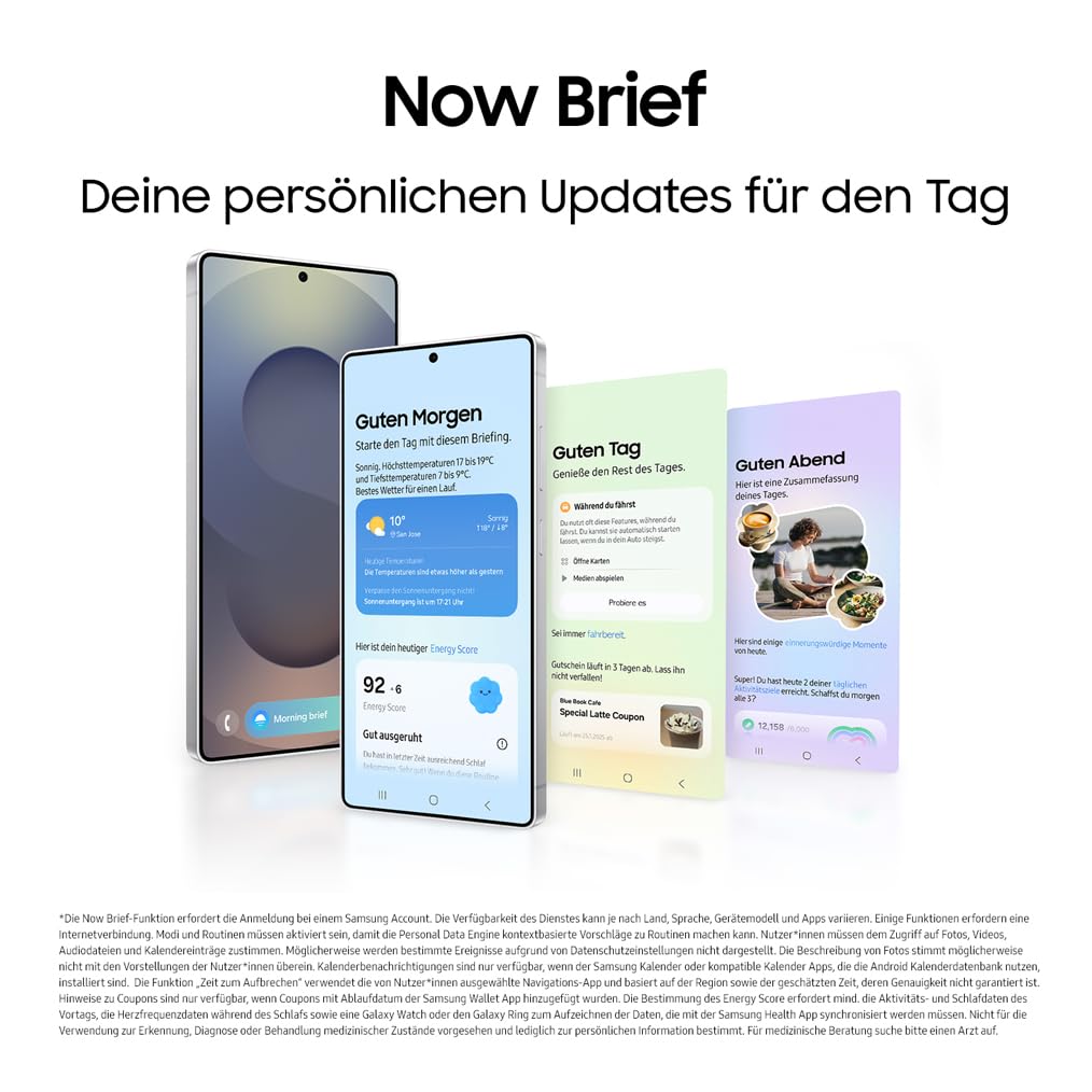 Samsung Galaxy S25 Ultra mit Galaxy AI (12GB RAM, 256GB Speicher) Titanium Schwarz