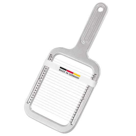 Westmark Pellkartoffel-/Mozzarellaschneider: Aluminium/Rostfreier Edelstahl