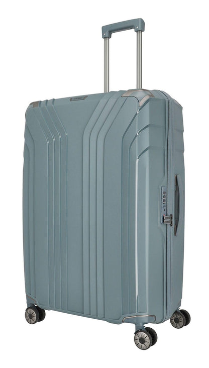 TRAVELITE 'Elvaa' Hartschalen Reisekoffer-Set (3-teilig) mit recyceltem Innenfutter, TSA-Schloss
