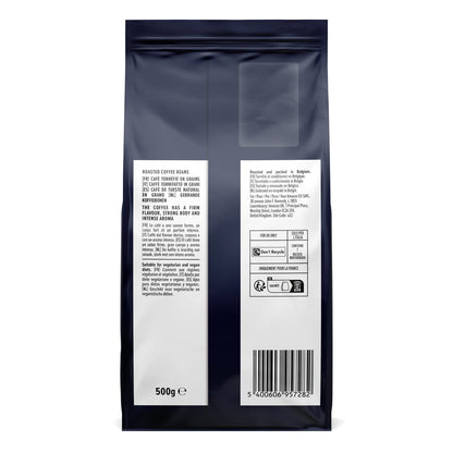 by Amazon Intenso Röstkaffee Ganze Bohnen (1kg: 2x500g): Rainforest Alliance-Zertifizierung