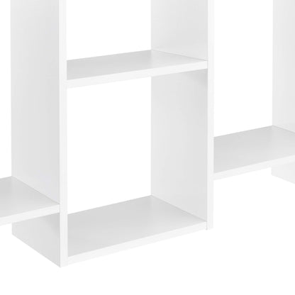[en.casa] Wall shelf 'Jessheim' with 7 shelves: Stylish storage space for every room