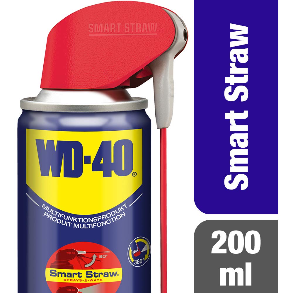 WD-40 Multifunktionsprodukt Smart Straw, präzises Sprühen, Rostschutz - 400ml