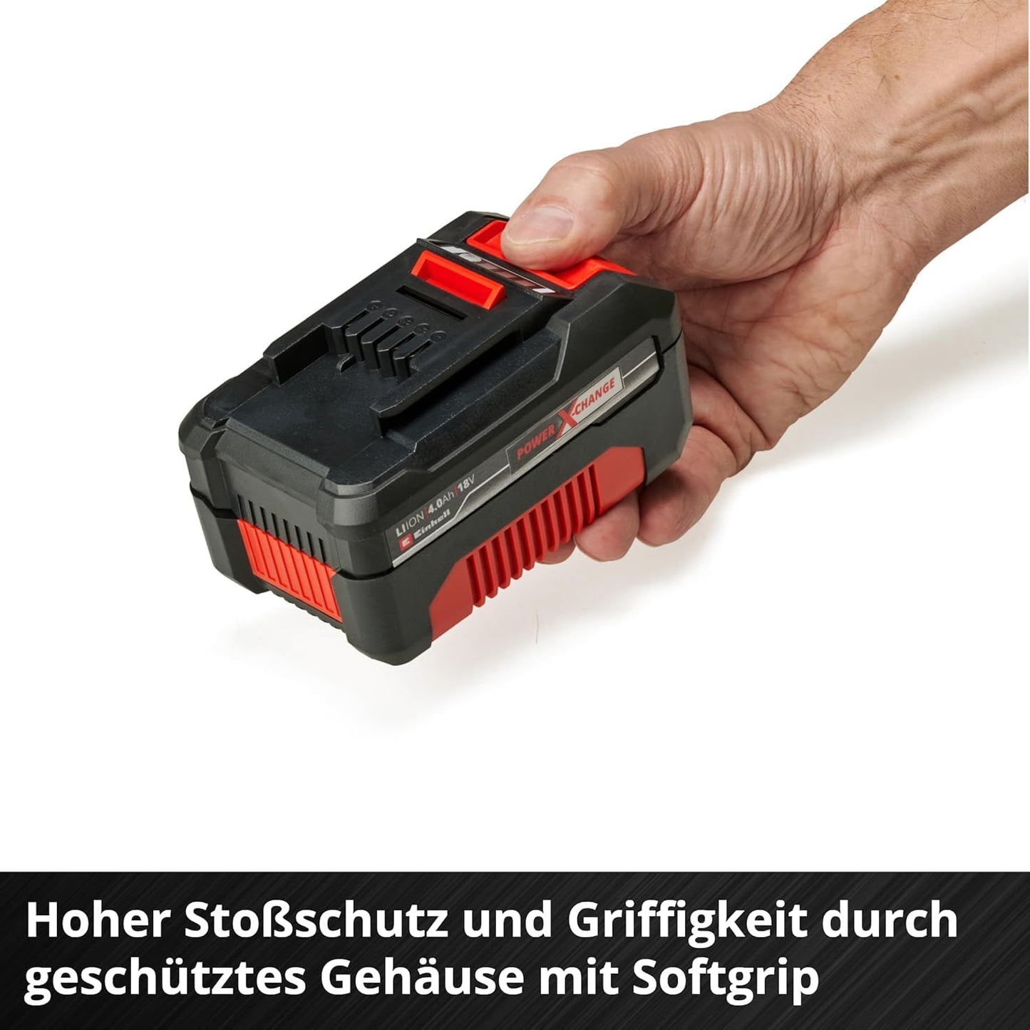 Original Einhell Proaktiv Akku PXC-Twinpack 4,0Ah Power X-Change (Li-Ion, 18V)
