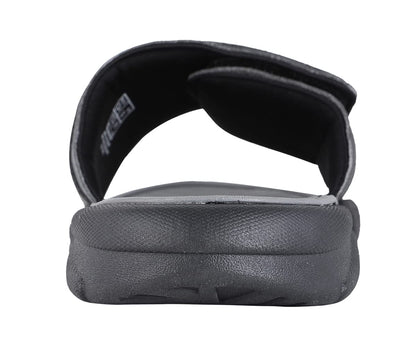 PUMA Black/White Unisex Royalcat Comfort Slide Badesandalen mit EVA-Laufsohle