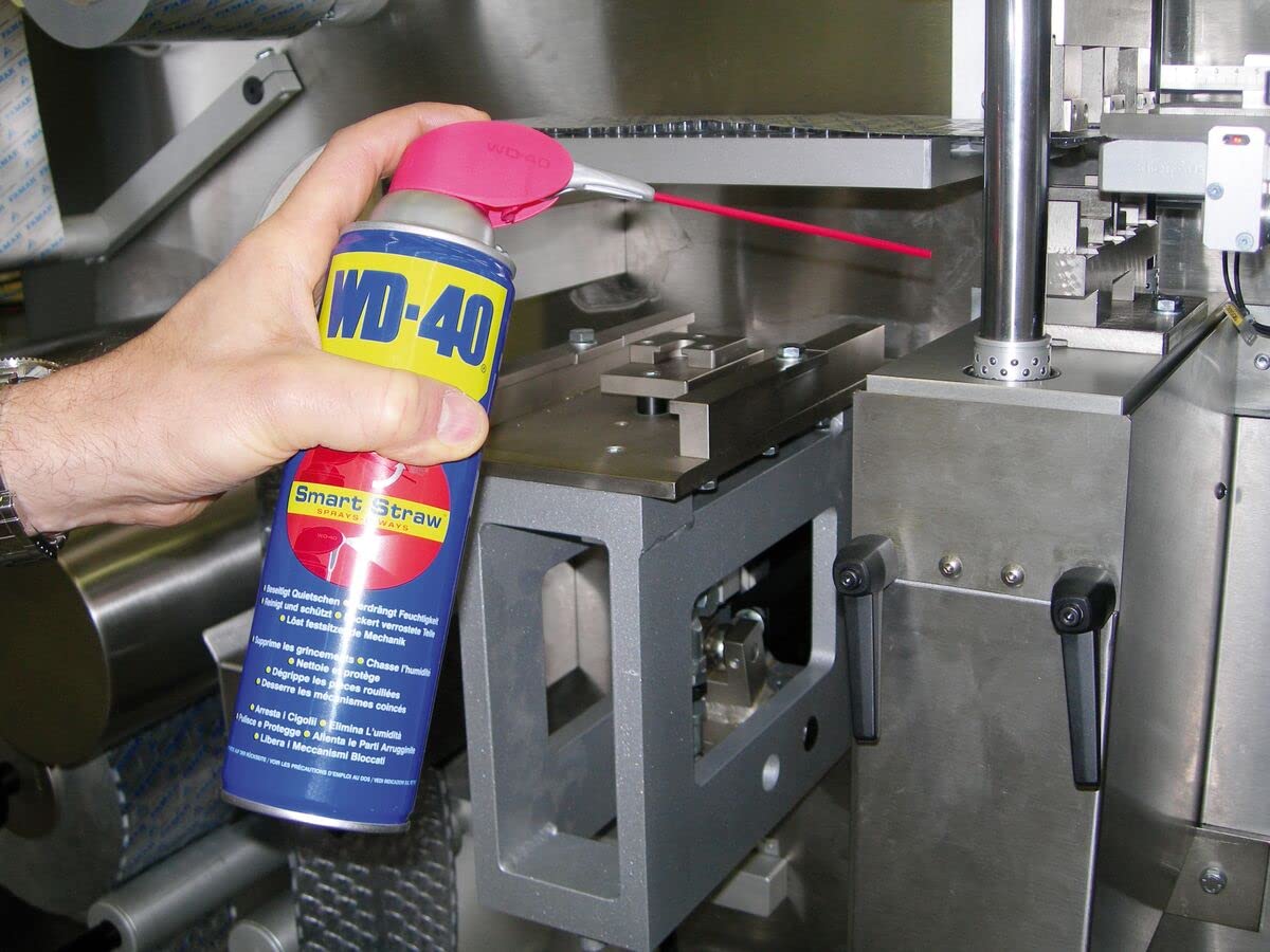 WD-40 Multifunktionsprodukt Smart Straw, präzises Sprühen, Rostschutz - 400ml