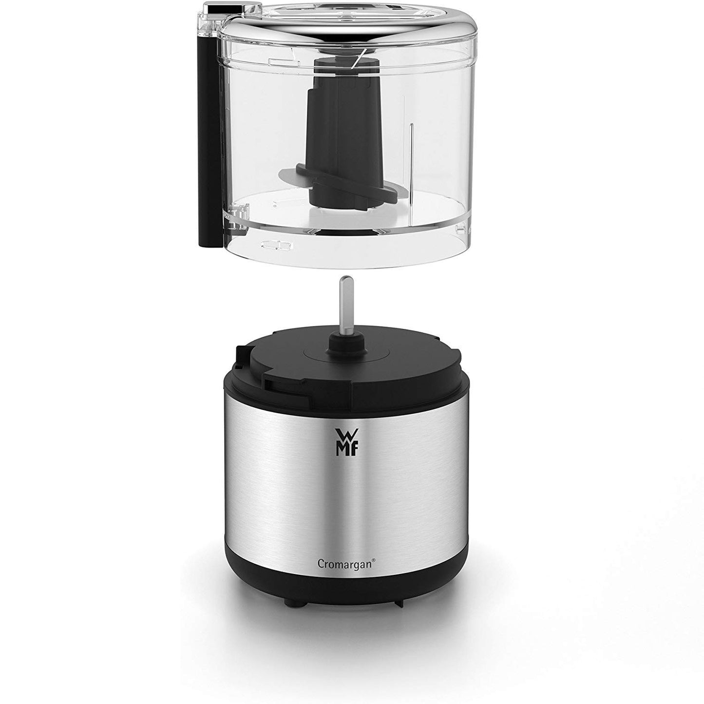 WMF Küchenminis Multizerkleinerer (0,3L) mit Einhandbedienung | 65W, Abnehmbarer Behälter