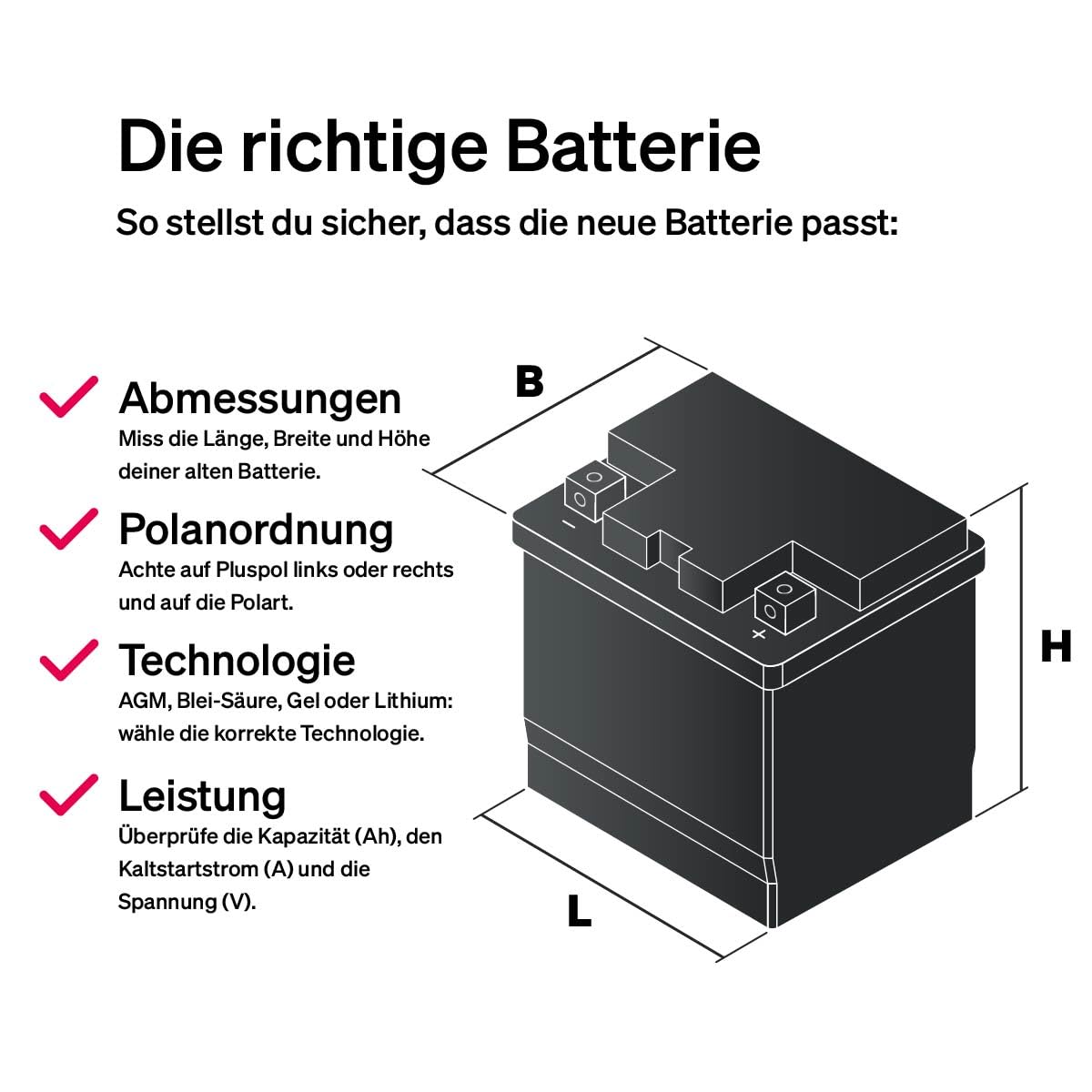 HeyVolt GEL Motorradbatterie YTX12-BS: Wartungsfrei, vibrationsresistent und startstark