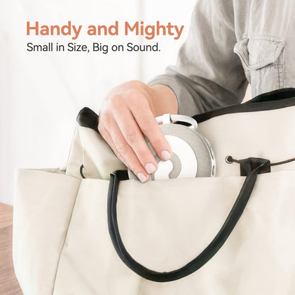 Dreamegg D11 Baby Sleep Aid: 21-Sound Machine, USB Rechargeable