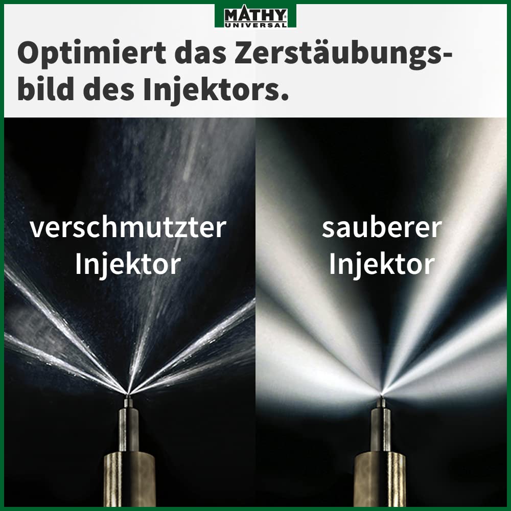 MATHY-ID Universal Injector Cleaner Diesel (200ml): Highly effective diesel additive