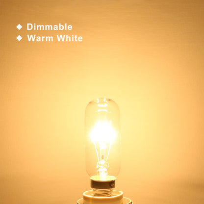 Comyan E14 light bulb (40W) for extractor hood - warm white 2700K, dimmable: 4 pieces