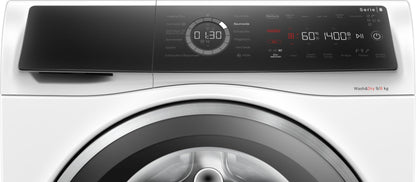 Bosch (WNC244070) Series 8 Washer-Dryer (9kg &amp; 6kg Wash &amp; Dry): Iron Assist