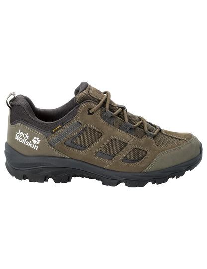 Jack Wolfskin Vojo 3 Texapore Low Herren Outdoorschuhe: Khaki Phantom