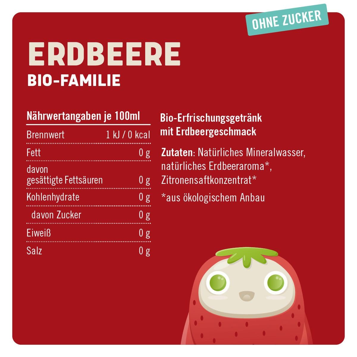 Landpark Bio-Familie Probier Mix (12x0,5L): Kindergetränk ohne Zucker und Süßungsmittel