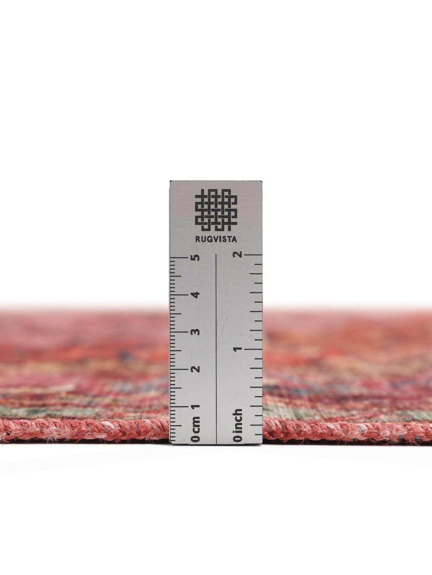 RugVista, Georgia Oriental, Teppich, 200 x 300 cm, Rechteck, Kurzflor, Modern, Oeko-TEX Standard 100, Wohnzimmer, Schlafzimmer, Esszimmer/Küche, Flur, Büro, Nur chemisch reinigen, Rot/Rosa