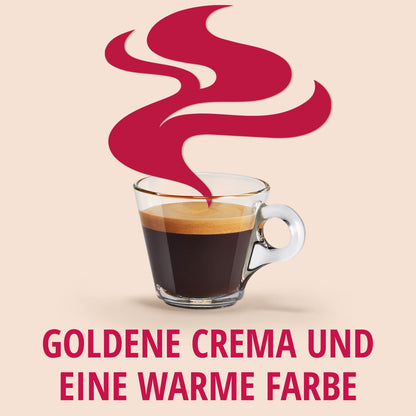 LAVAZZA Caffè Crema Classico (1kg): Arabica & Robusta Kaffeebohnen | Intensität 7/10