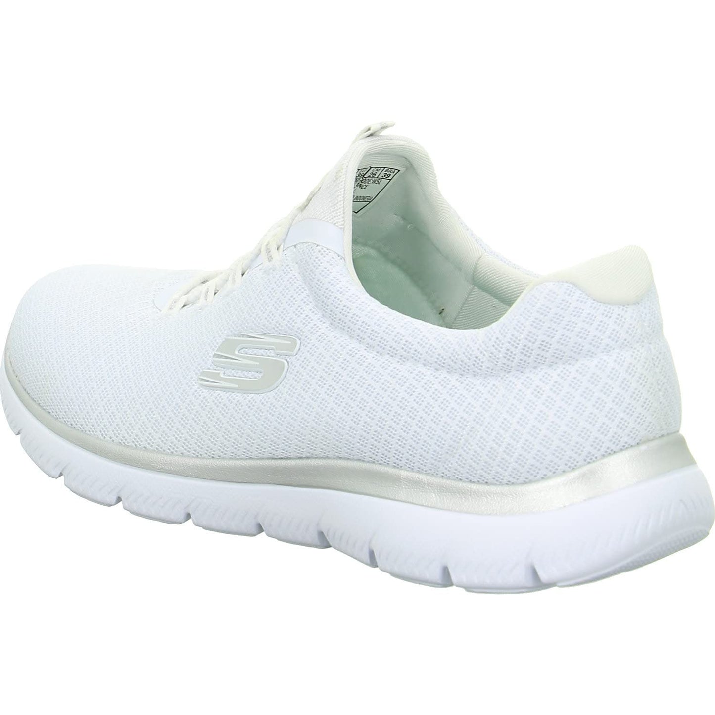 Skechers 'Summits' Slip-On Damen Sneaker mit Bungee Schnürung