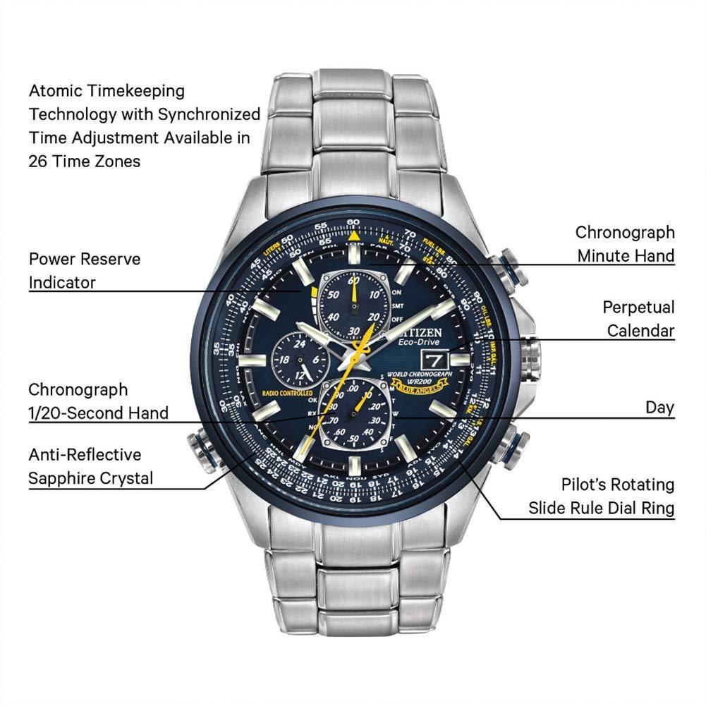 Citizen Watch Herrenuhr (AT8020-54L) mit Eco-Drive-Technologie