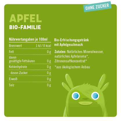 Landpark Bio-Familie Probier Mix (12x0,5L): Kindergetränk ohne Zucker und Süßungsmittel