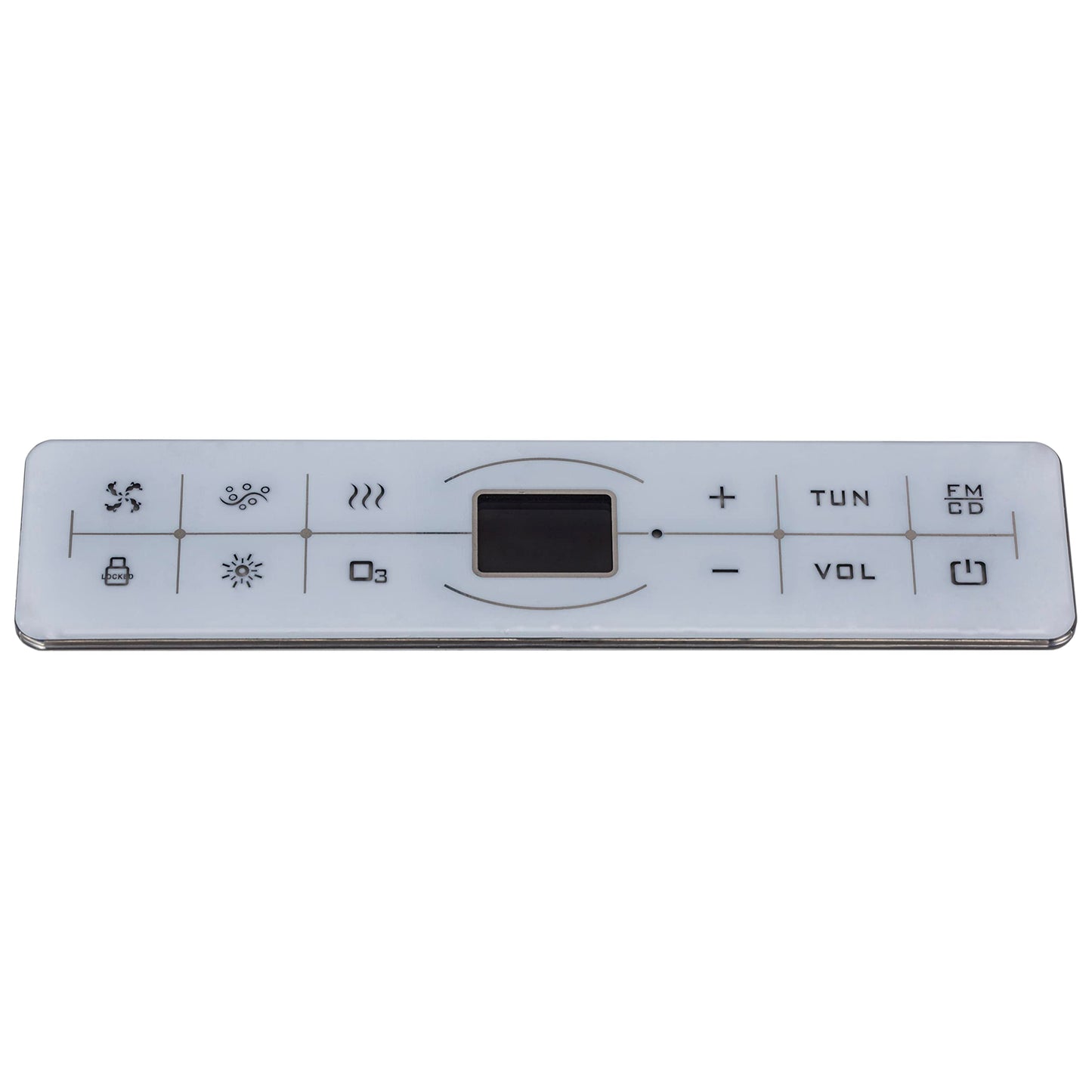 Basera® Premium Indoor-Whirlpool XXL mit 24-Massagedüsen: Heizung, LED, Touchpanel, Bluetooth
