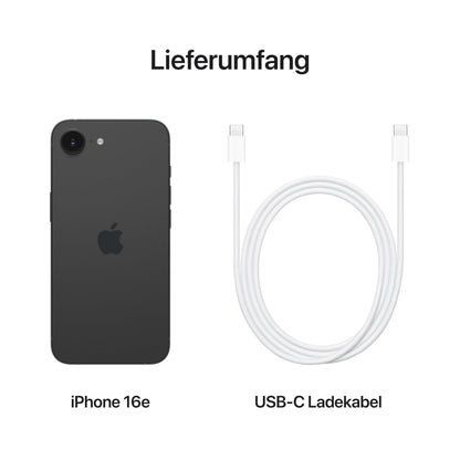 iPhone 16e (128GB): Apple Intelligence, A18 Chip, 48MP Fusion Kamera, Super Retina XDR-Display