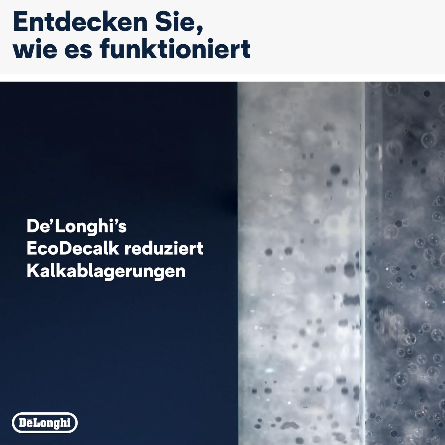 De'Longhi EcoDecalk Entkalker (500ml) | Für Kaffeemaschinen und Kaffeevollautomaten