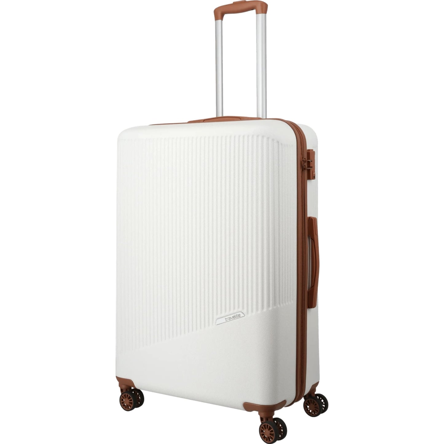 TRAVELITE 'Bali' hard-shell travel suitcase set (3 pieces): TSA combination lock 