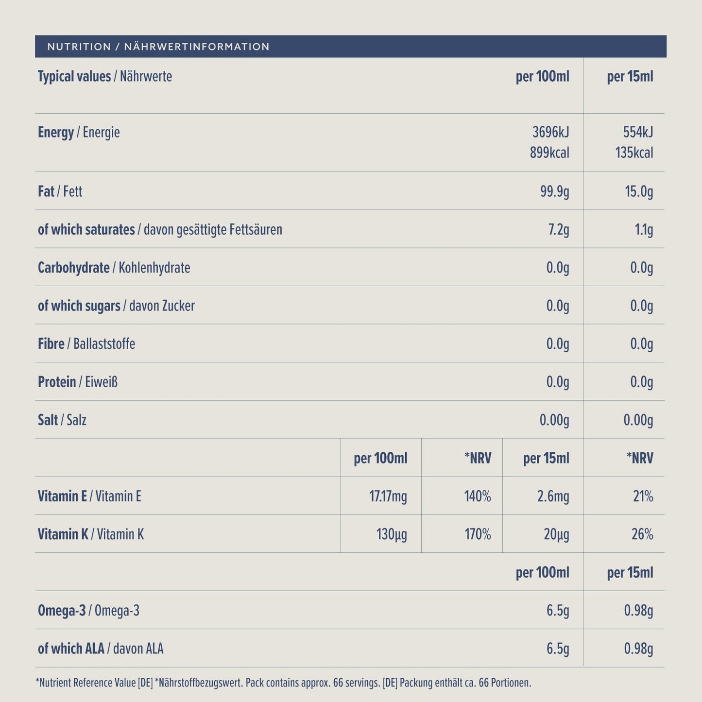 by Amazon Bio Rapsöl (1 Liter): Vegan, Kaltgepresst