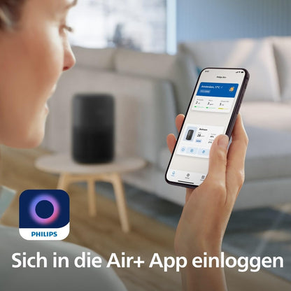Philips Air Purifier 900 Series with HEPA NanoProtect + Activated Carbon Filter | Quiet, intelligent, and energy-efficient