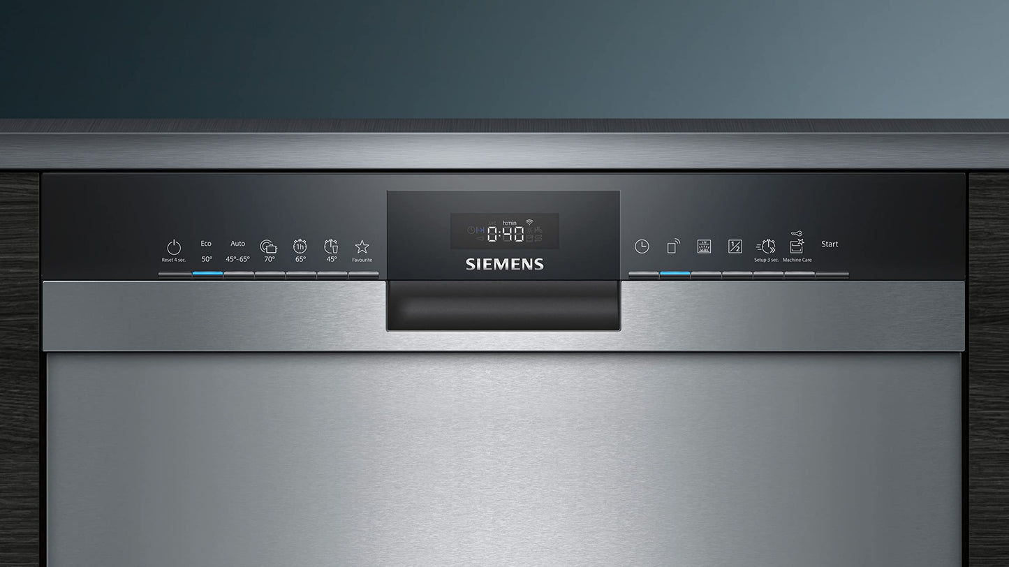 Siemens iQ300 Smarter Geschirrspüler (SN43ES14VE) mit Besteckschublade - 60cm