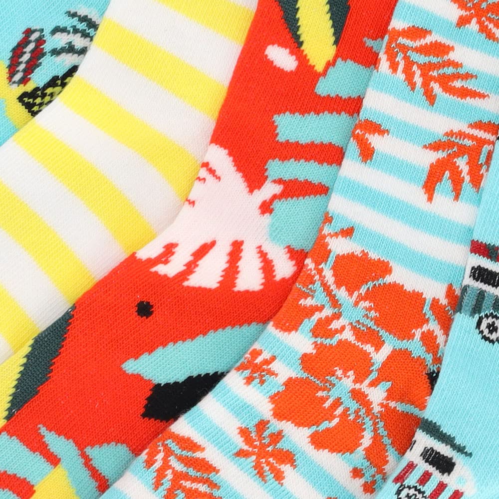 Fashion Mix Baumwolle-Socken für Jungen & Mädchen (10er Pack)