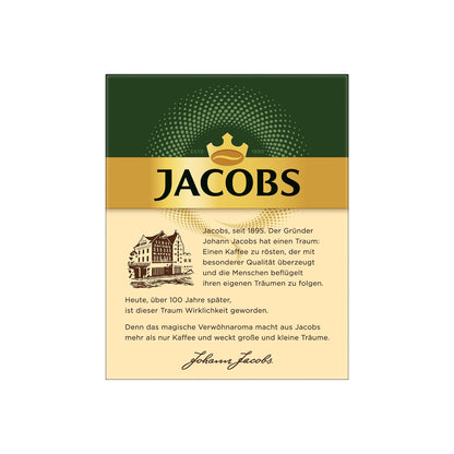 JACOBS  löslicher Kaffee Café Crema: 300 Instant Kaffee Sticks (12er Pack)