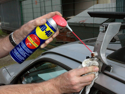 WD-40 Multifunktionsprodukt Smart Straw, präzises Sprühen, Rostschutz - 400ml