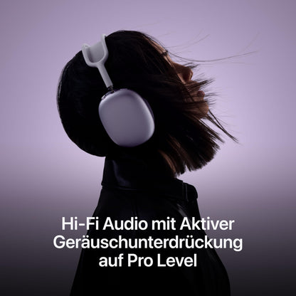 Apple AirPods Max | Aktive Geräuschunterdrückung auf Pro Level, 3D Audio