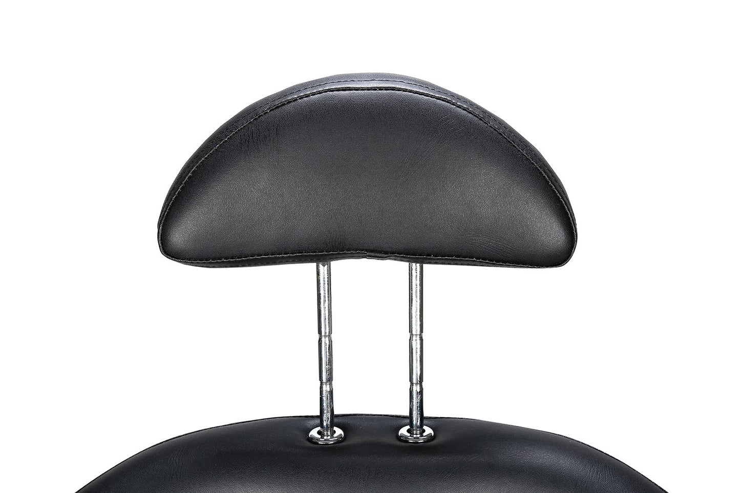 Barberpub hairdressing chair | Hydraulic, tilts up to 135° with gas spring lock, 360° rotatable