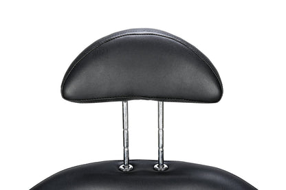 Barberpub hairdressing chair | Hydraulic, tilts up to 135° with gas spring lock, 360° rotatable