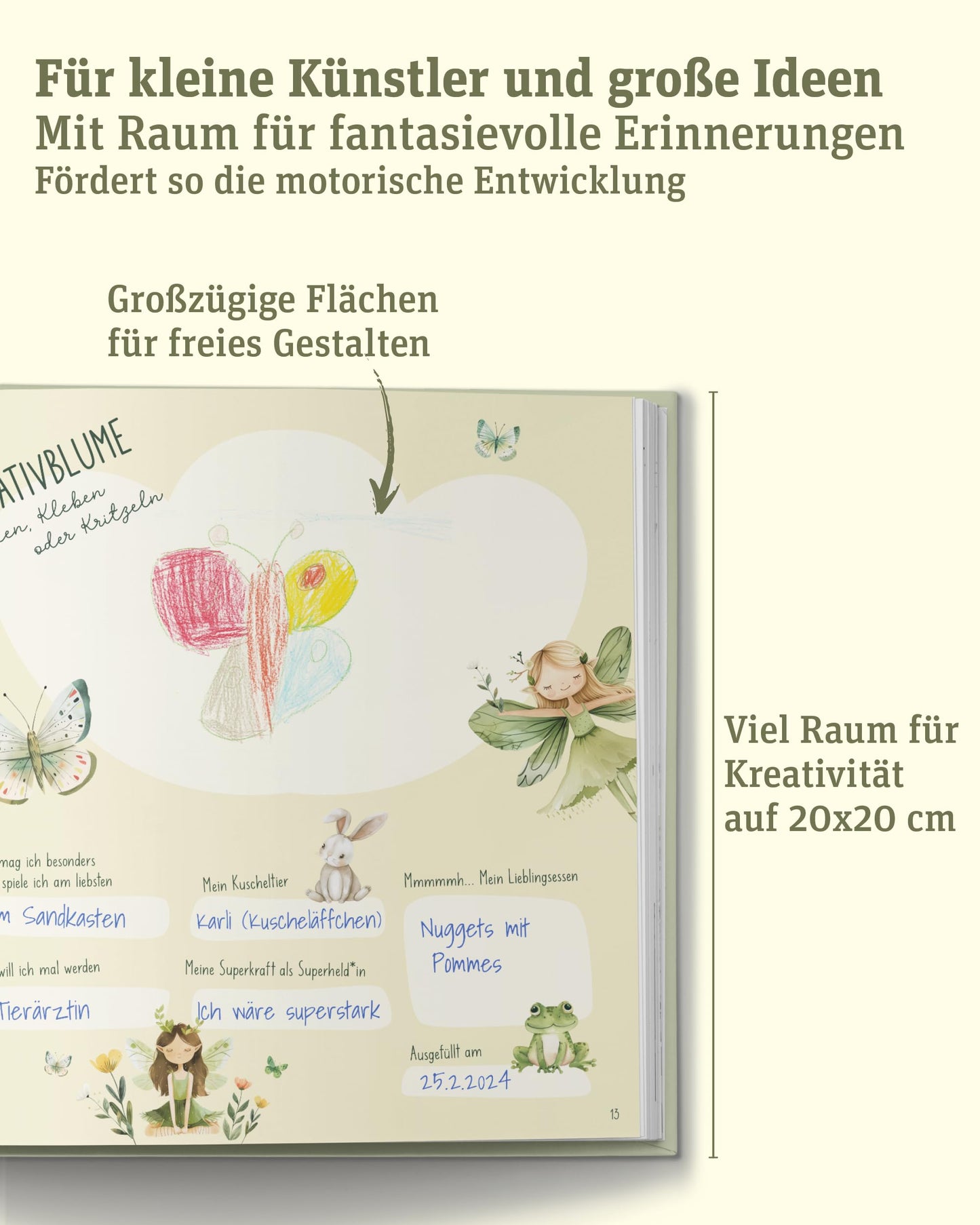 My magical kindergarten friends: The friendship book for kindergarten children