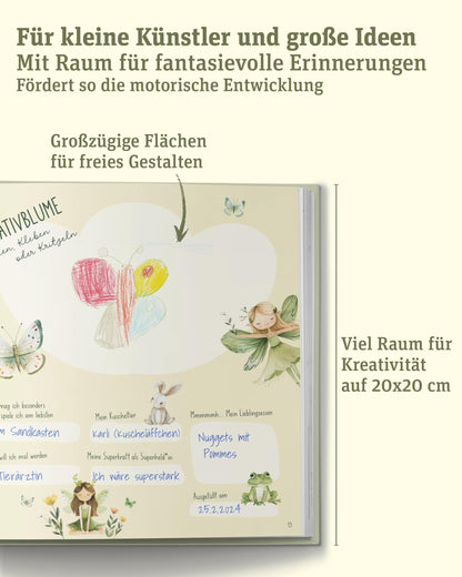 My magical kindergarten friends: The friendship book for kindergarten children