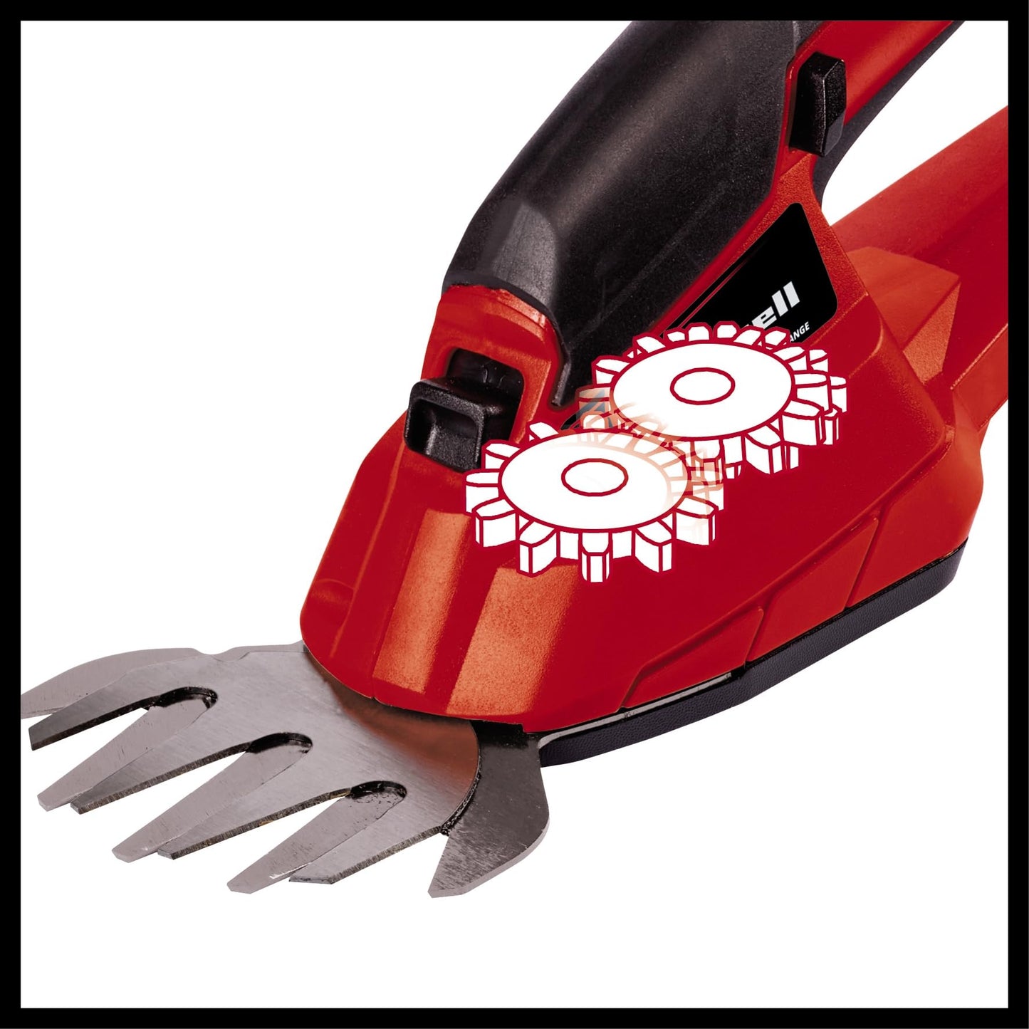Einhell Akku-Gras- und Strauchschere (GC-CG 18) Li-Solo Power X-Change ohne Akku