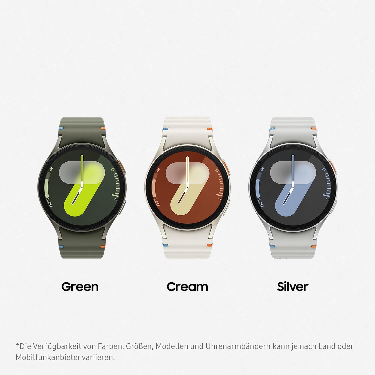 Samsung Galaxy Watch7 Smartwatch (40mm) inkl. 36 Monate Herstellergarantie