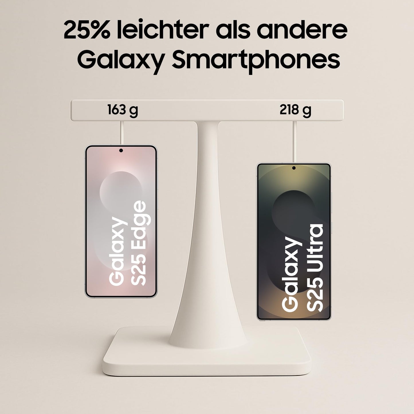 Samsung Galaxy S25 Edge mit Galaxy AI: 12GB RAM, 512GB Speicher, 200-MP-Kamera